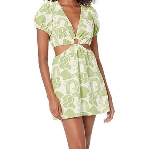 Show Me Your Mumu Jessa Mini Dress